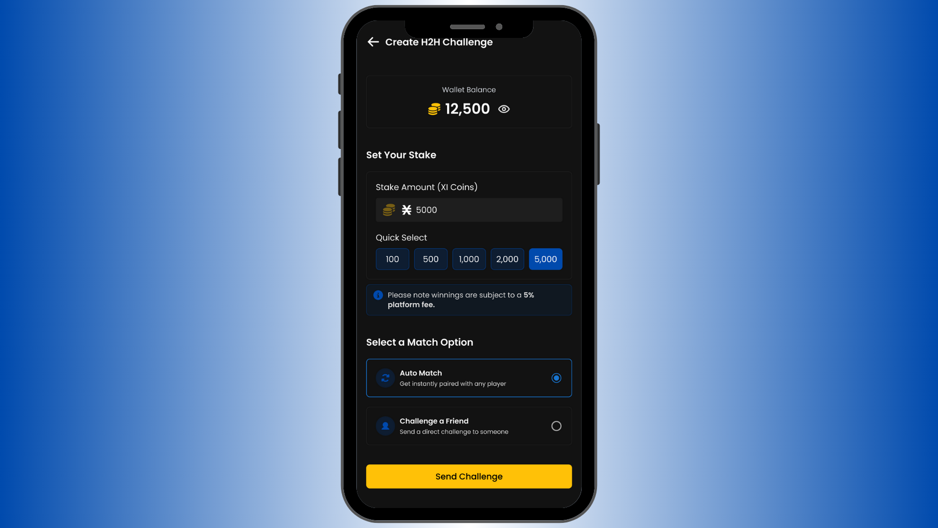 Join the First XI waitlist